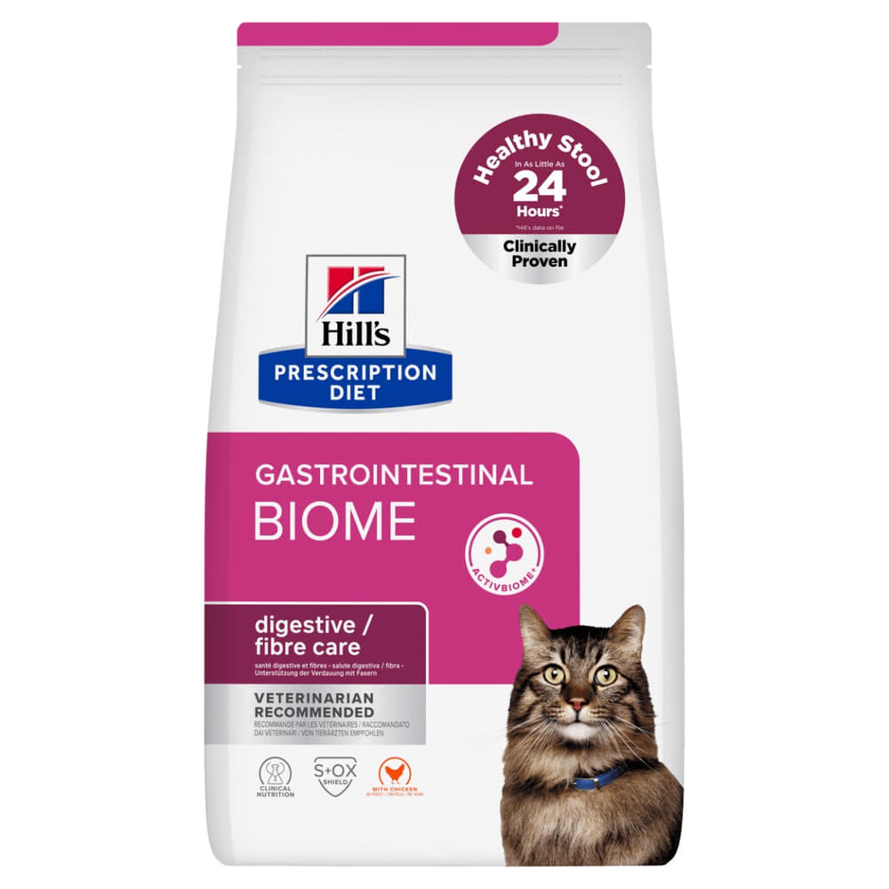 Feline Gastrointestinal Biome