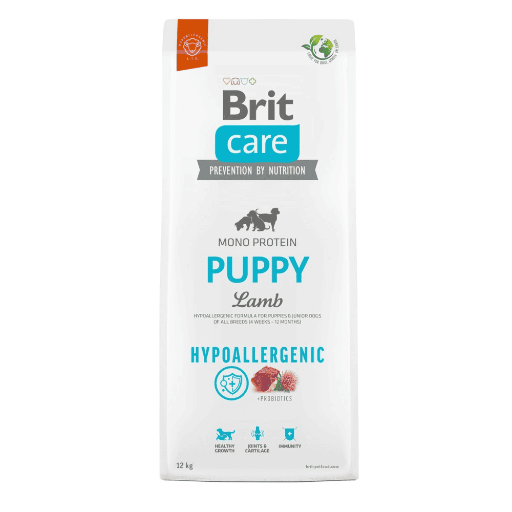 Care Dog Puppy - Lamb - Hypoallergenic