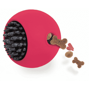 Hunde-Snackball pink