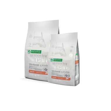 White Dogs Grain Free Small & Mini Breed Salmon