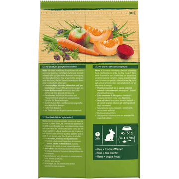 Rodent Menu Vital