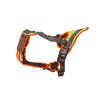 Vary Mantrailer S, fluorescent yellow/orange
