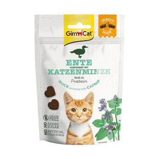Crunchy Ente mit Katzenminze