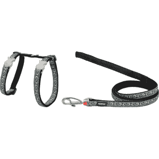 Geschirr & Leine für Katzen Design Cosmos XS