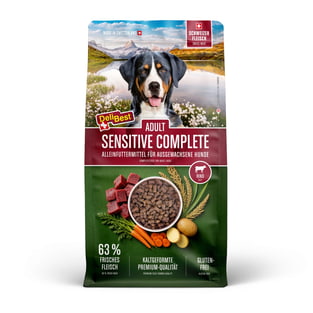 Dog Adult Premium Complete Sensitive Schweizer Rind