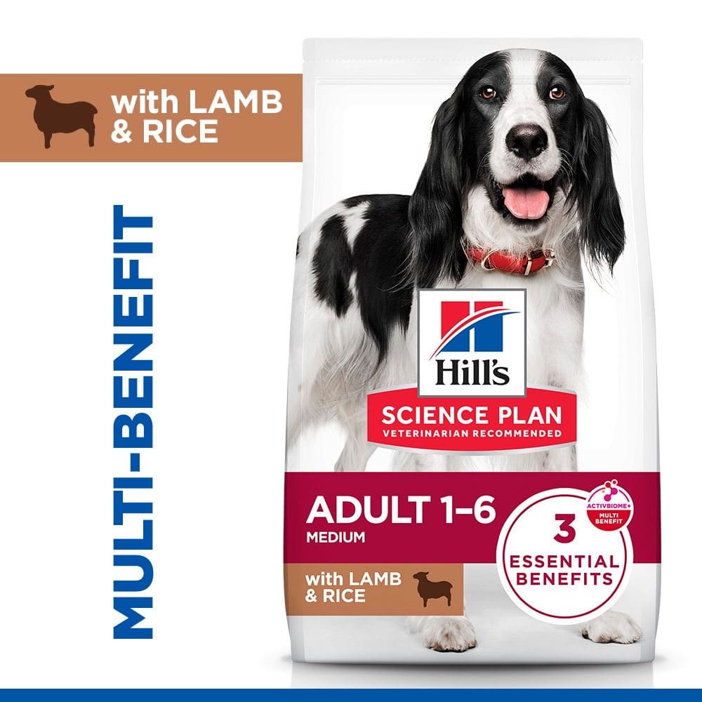 Canine Adult Medium Breed Lamb & Rice