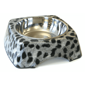 Melamin Hunde- & Katzennäpfe, Leopardmotiv
