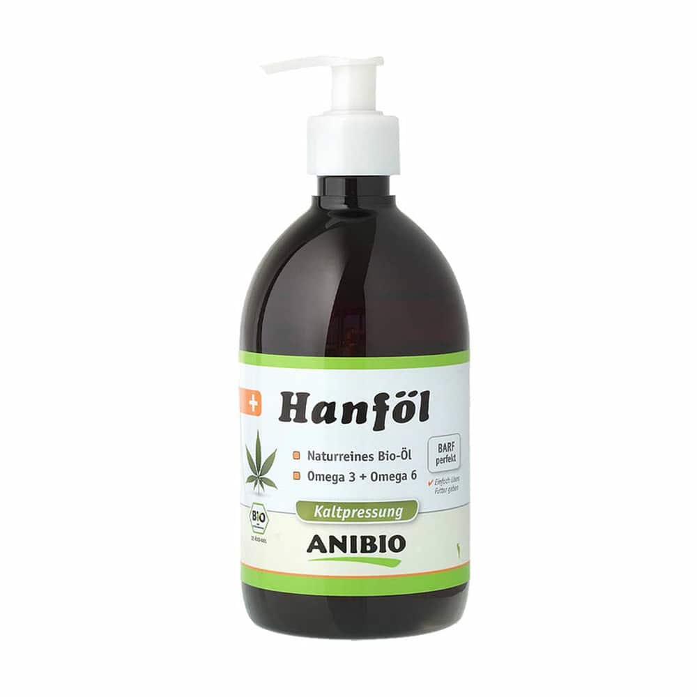 Hanf-Öl BIO