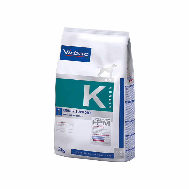 Virbac Veterinary HPM Dog Kidney K1 Kidney Support
