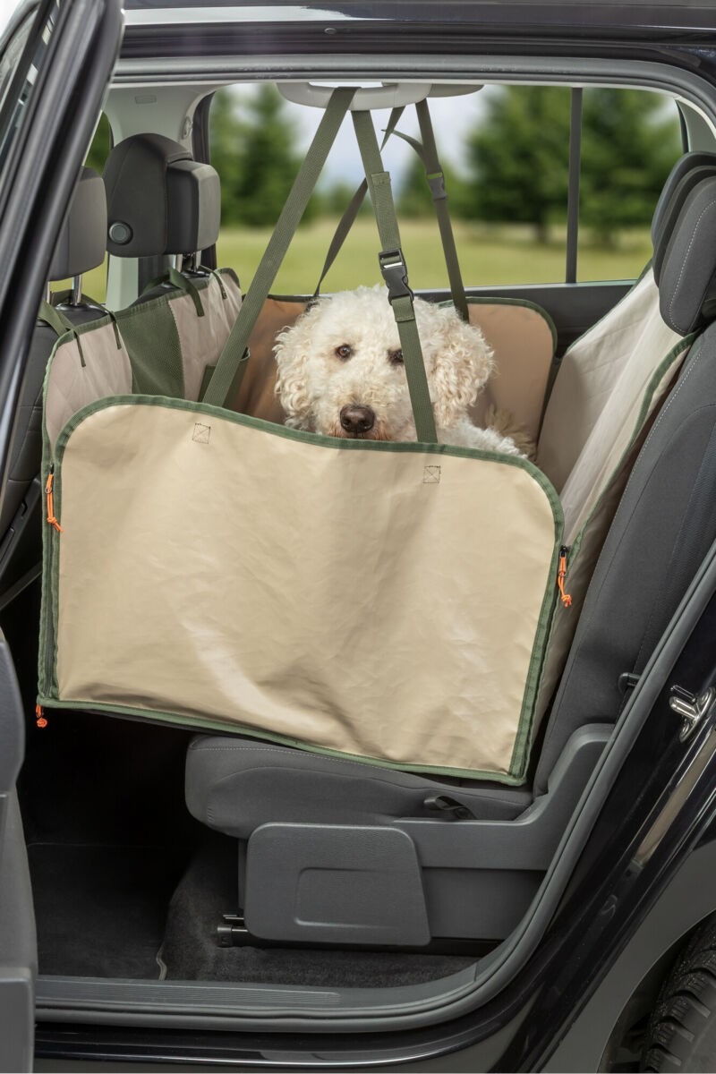 Protection de voiture avec couverture réversible
