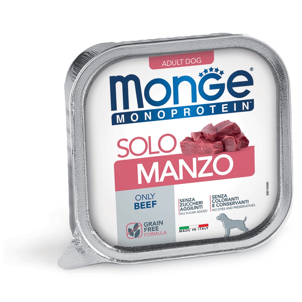 Monoprotein SOLO Dog, beef