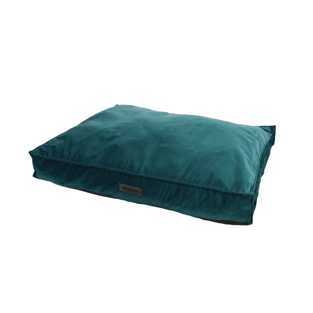 Matelas pour chien Velours Petrol