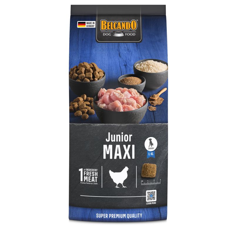 Junior Maxi Geflügel und Reis