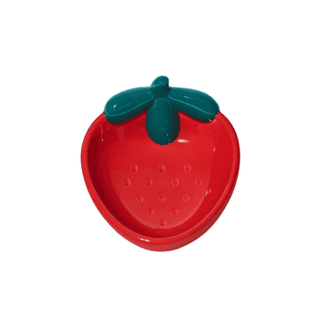 Napf aus Keramik Strawberry
