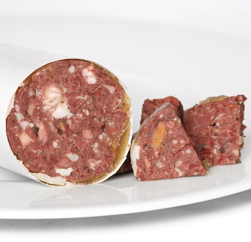 Saucisse de bœuf pour chien "Gourmettli"