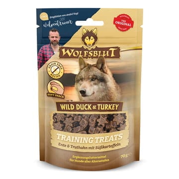 Wild Duck & Turkey Training Treats