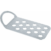 Drive-on plate for leashing