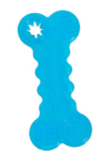 swisspet Knochen, 10cm, hellblau