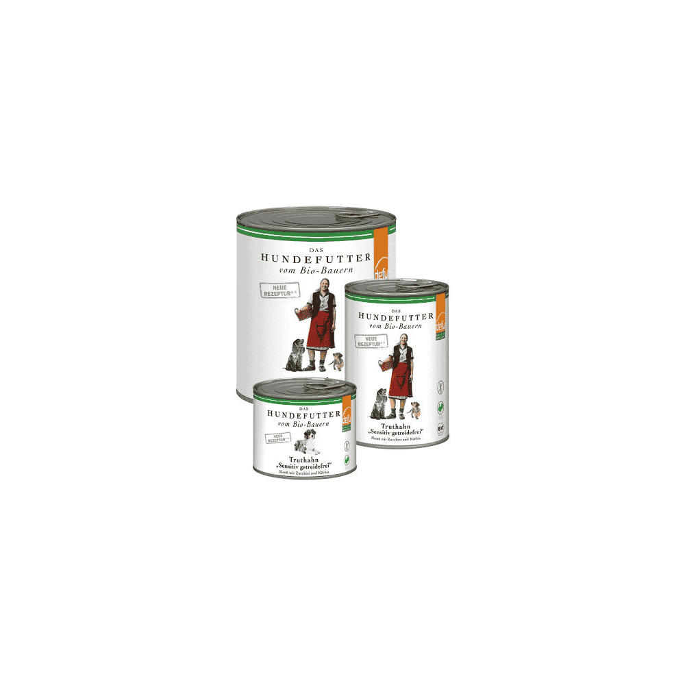 Adult Bio-Truthahn Sensitive getreidefrei