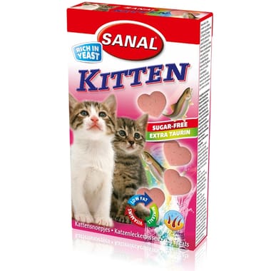 Kitten Snacks