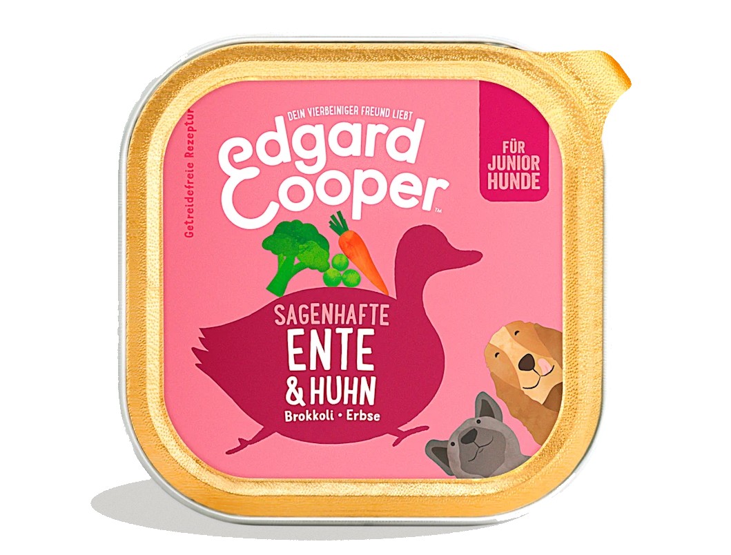 Junior Duck &amp; Chicken - Tray