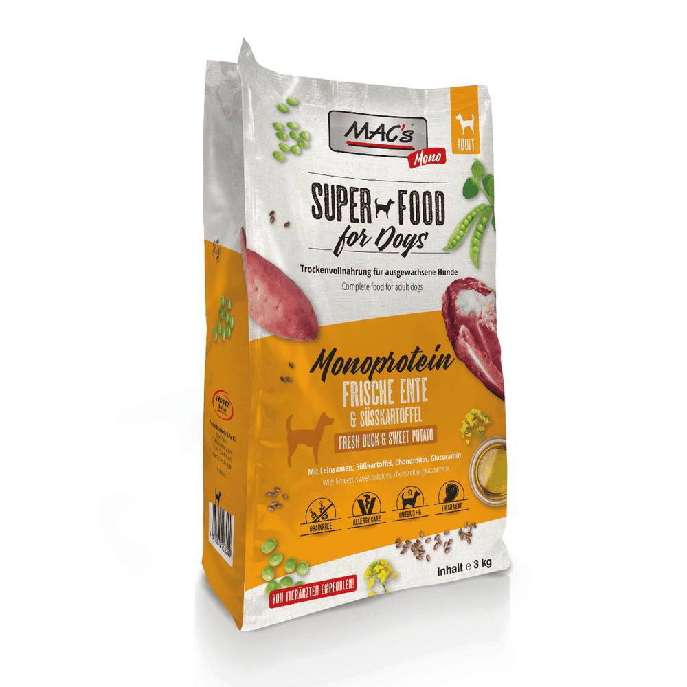 DOG Mono Canard frais & Patate douce
