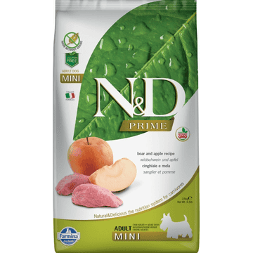 Canine Adult Mini Wildschwein Apfel getreidefrei