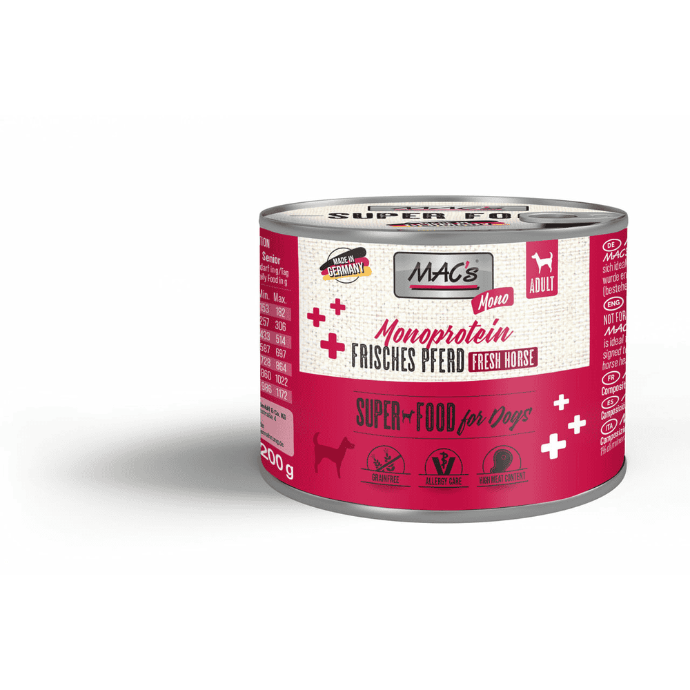 DOG Monoprotein Frisches Pferd