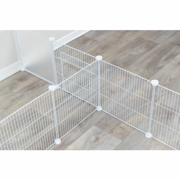 Indoor free-range enclosure metal/plastic