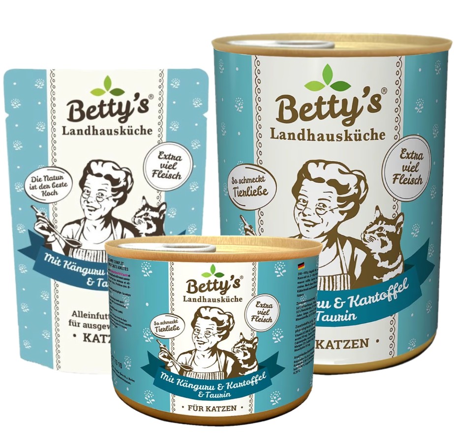 Mit Känguru & Borretschöl