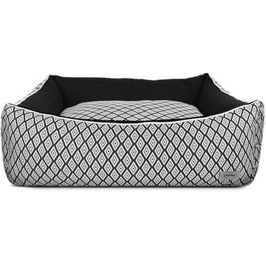 Hundebett Mia, schwarz