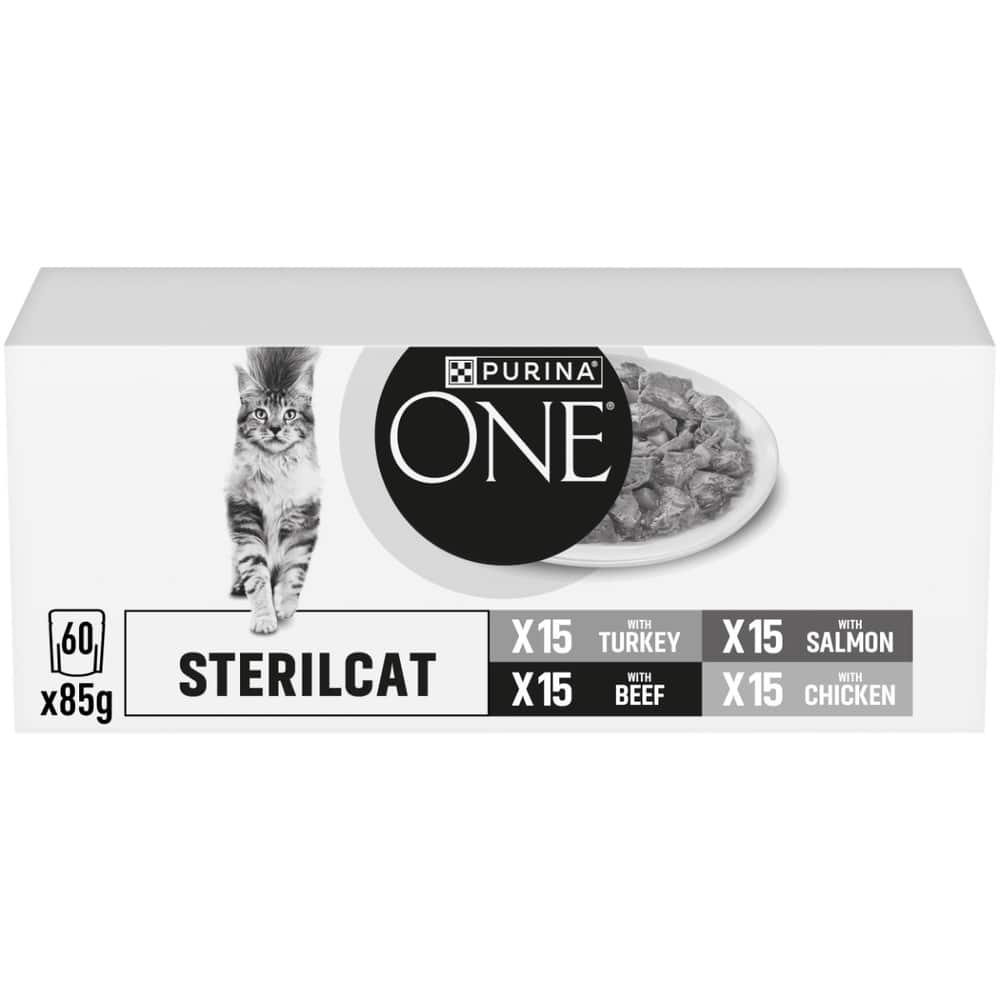 Sterilcat Adult Fleisch, Fisch & Gemüse in Sauce