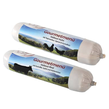 Mixpaket Gourmetmenü Rind + Wild