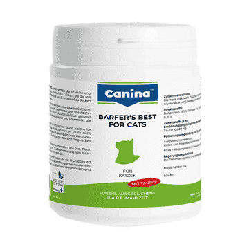 Barfer's Best for Cats