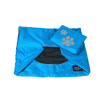couverture de lit pour chien et chat Nio28, bleu M