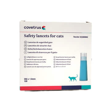 Sicherheitslanzetten für Katzen