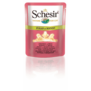 SCHESIR in Brühe - Beutel