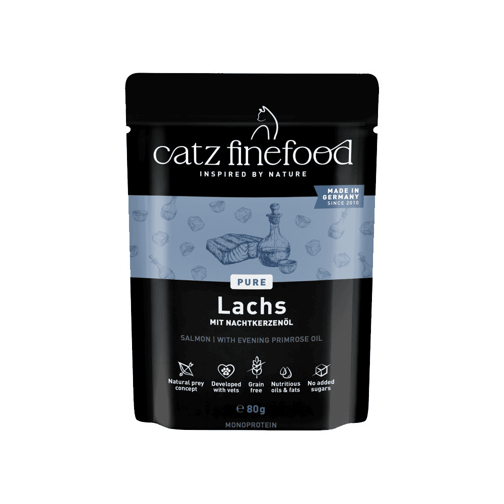 Purrrr No.105 Lachs