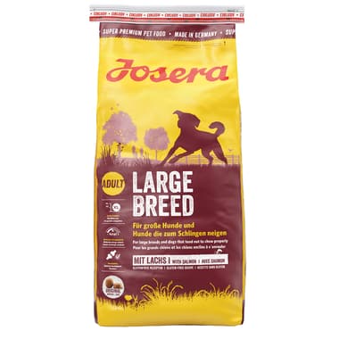 Large Breed mit Lachs