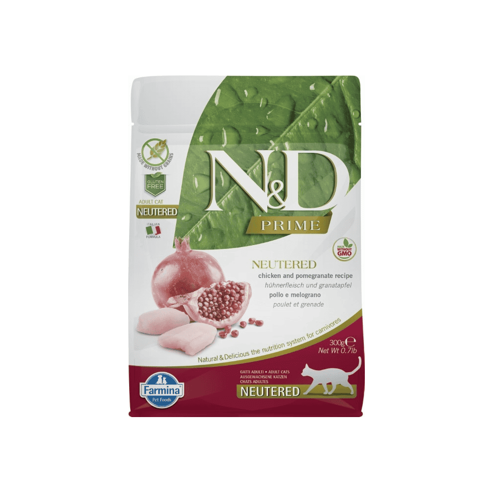 Feline  Adult Neutered Huhn Granatapfel