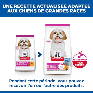 Canine Mature Adult 7+ Small & Mini Breed