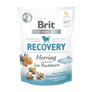Functional Snack Recovery Herring