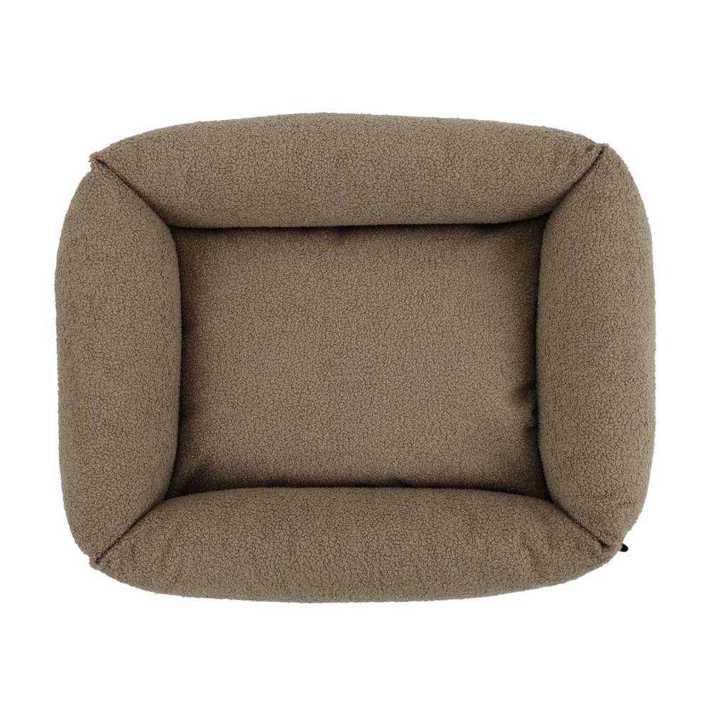 Hundebett Teddy Taupe