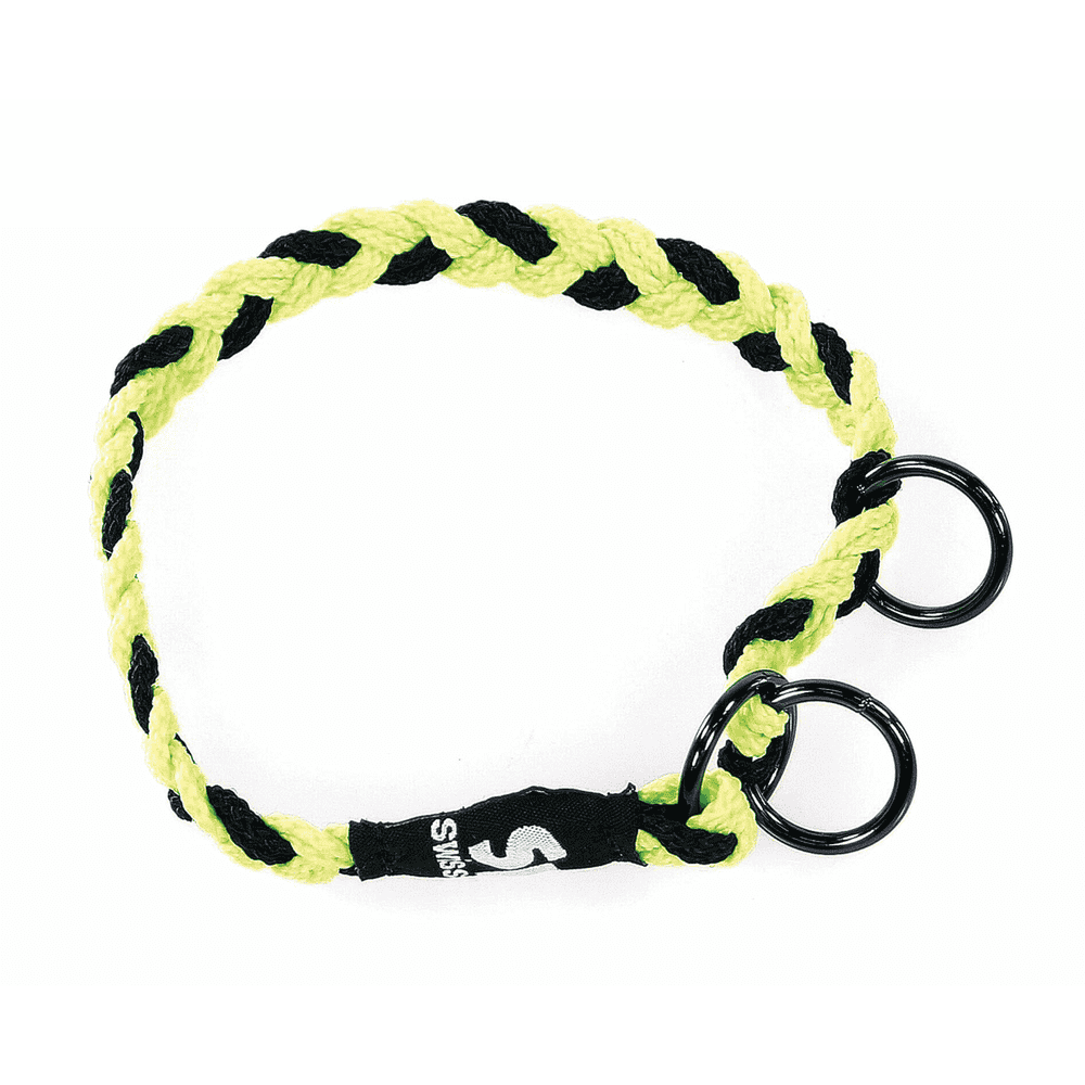 Collar braided