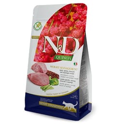 Feline Adult Quinoa Weight Management Lamm, Brokkoli