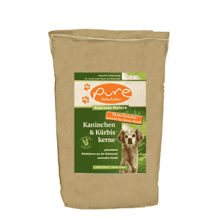Supreme Nature Kaninchen & Kürbiskerne - FÜR KLEINE HUNDERASSEN