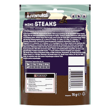 Adventuros Mini Steaks Venison