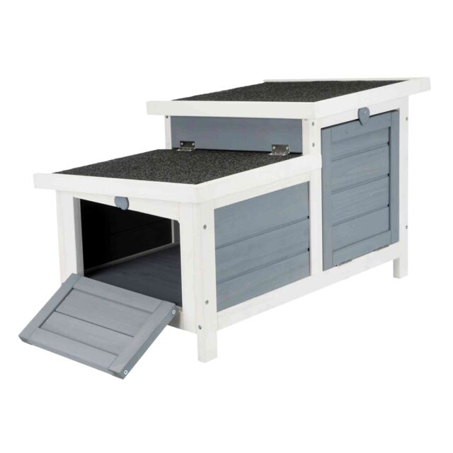 Natura small animal house with 2 entrances