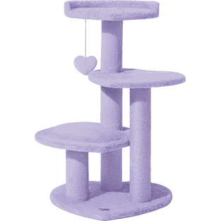 Kratzbaum Heartpurrple