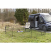 Clôture mobile pour chiens 15 m